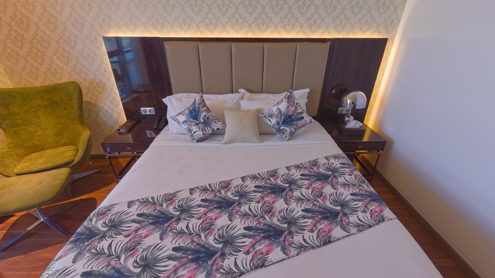 Chambre d'hôtel Ferdì Lilly