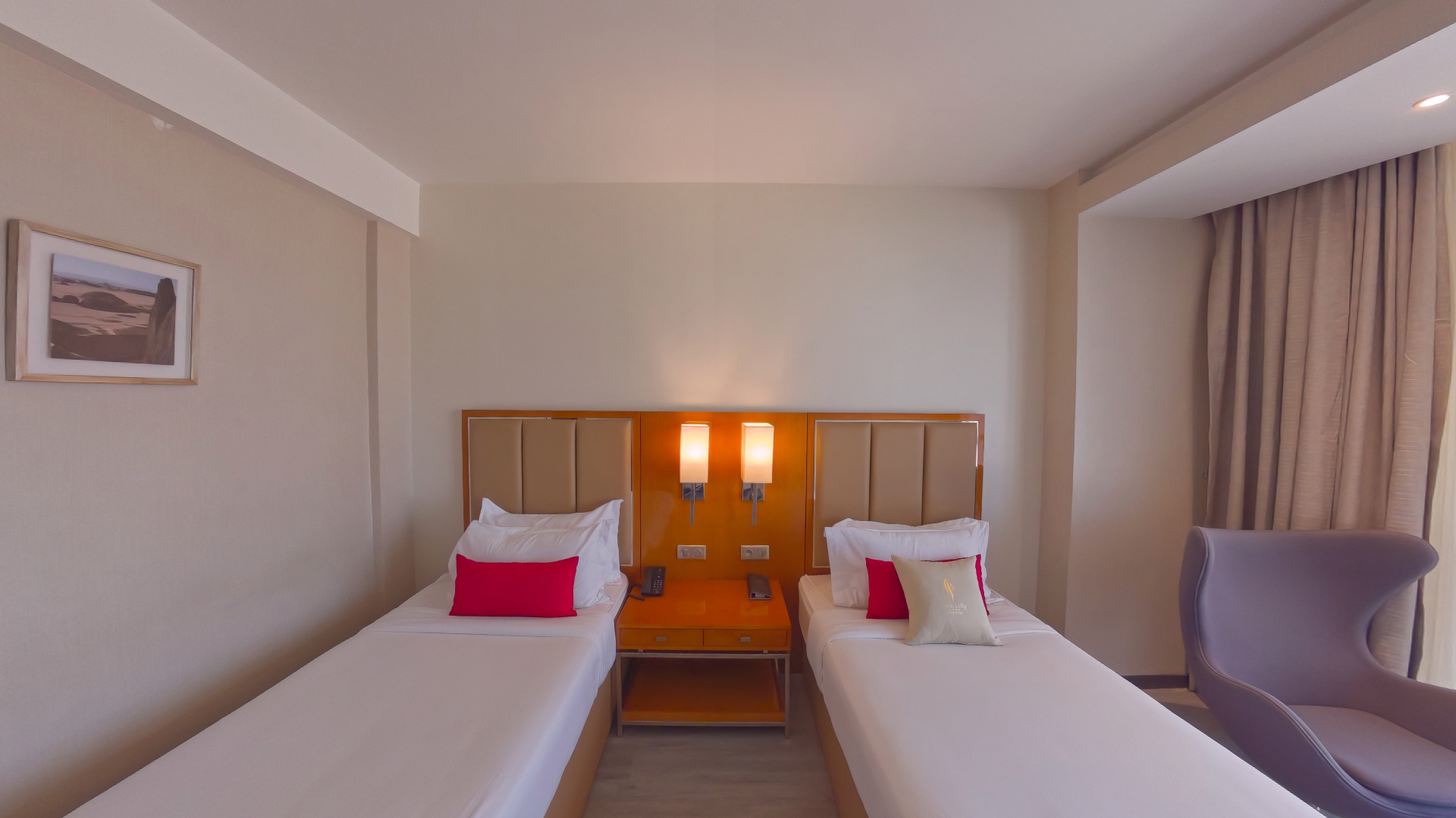 Chambre Twin