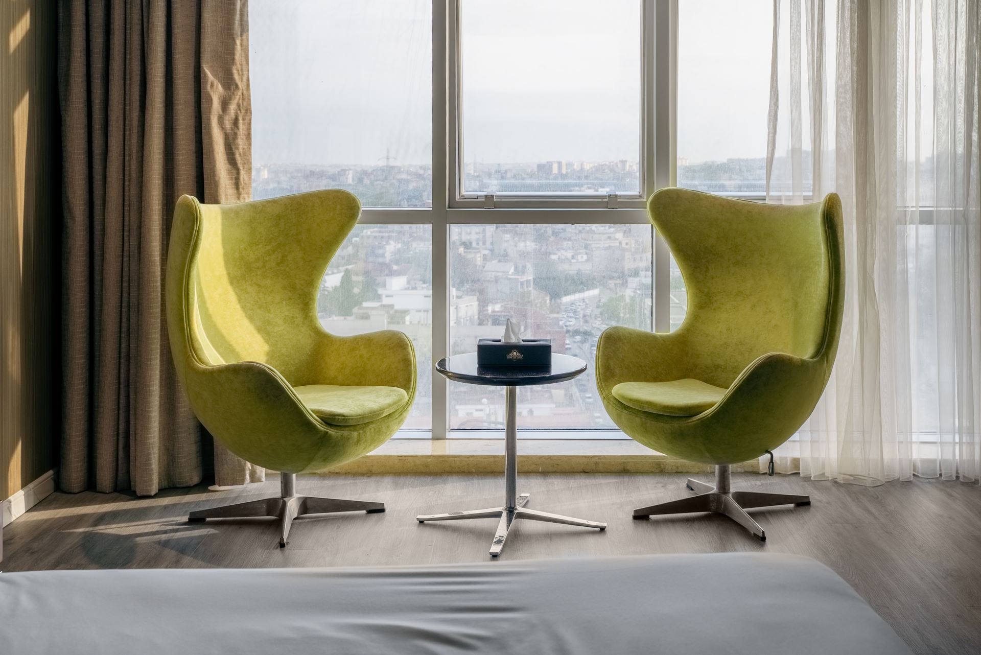Chambre Club Fauteuil