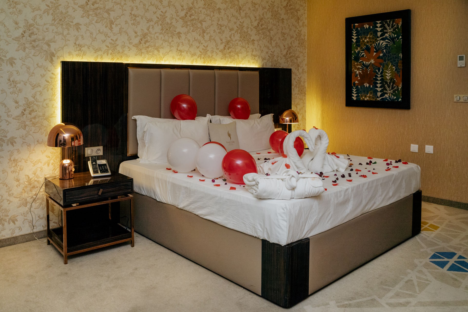 Suite Noces Lit Angle
