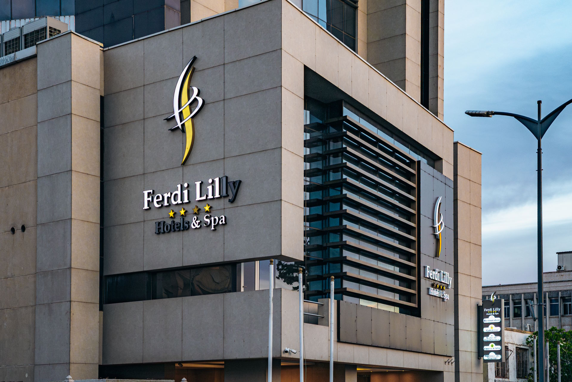 Galerie Hôtel Ferdì Lilly